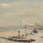 1325 2163 Oljemålning